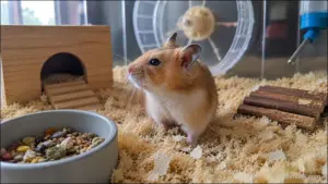Hamster hearing and sensitive ears