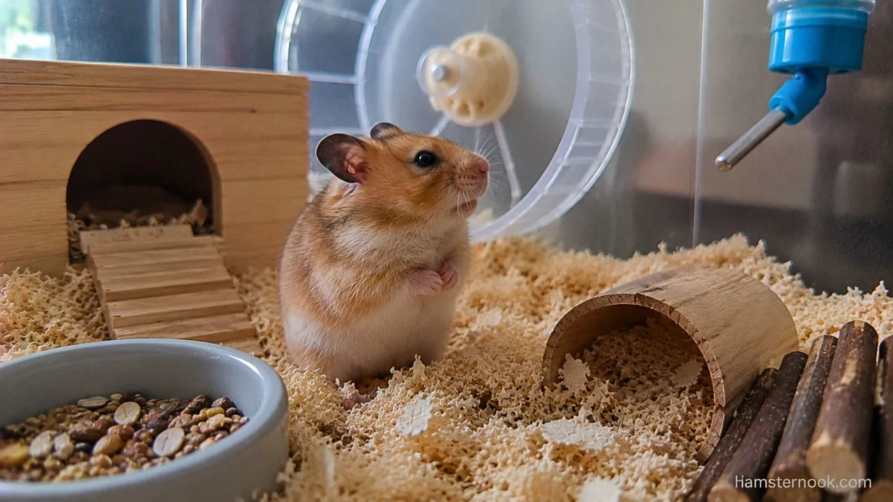 hamster thoughts and behavior