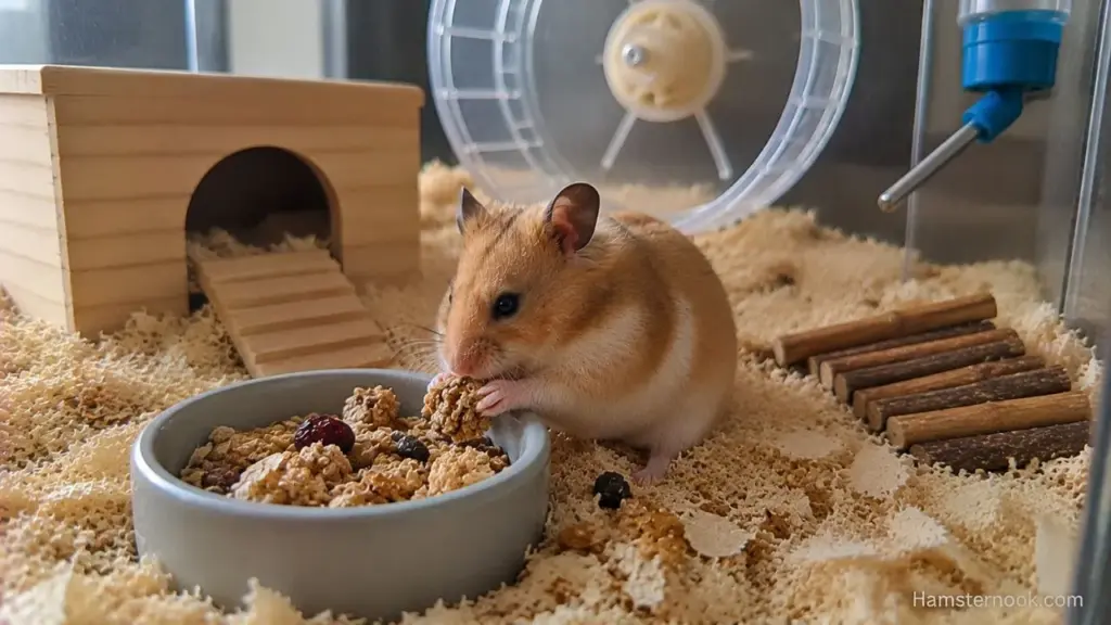 Can Hamster Eat Granola? Sugar, Ingredients & Feeding Safety