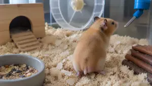 How to tell if a hamster is male or female by examining physical differences