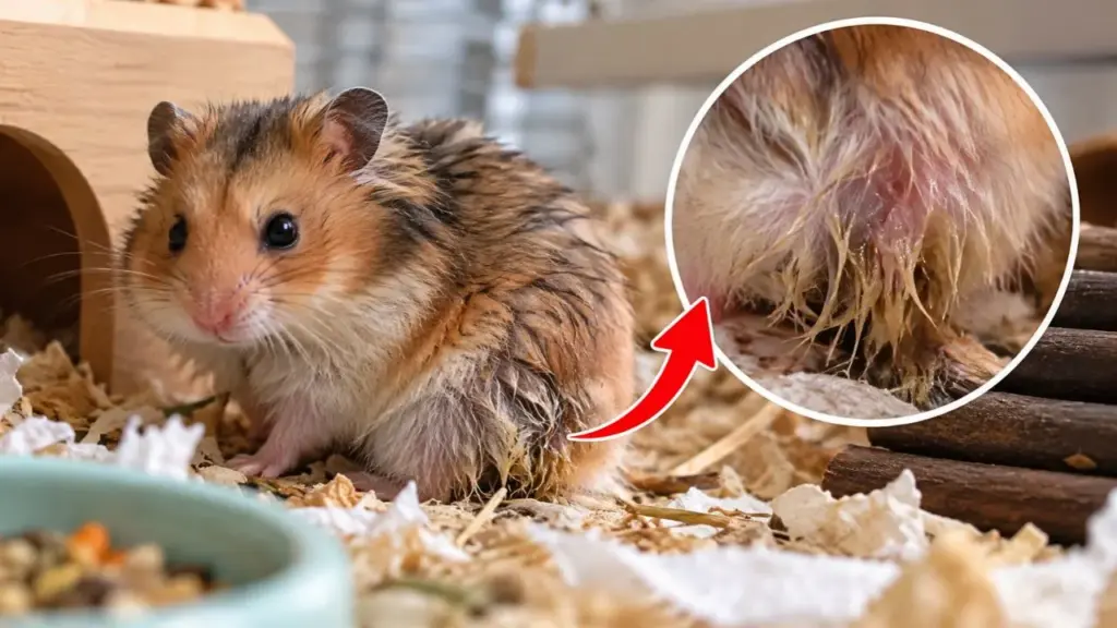 Wet Tail in Hamsters: Symptoms, Causes, Treatment & When to See a Vet