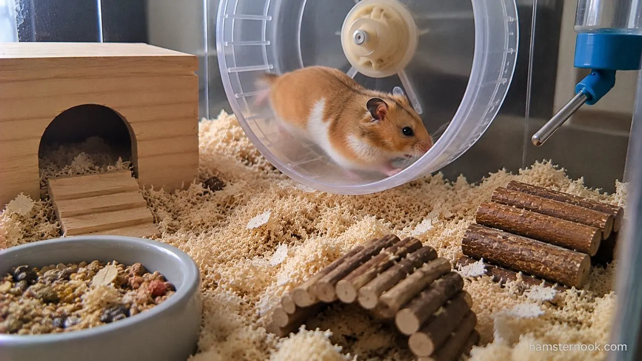 hamster cage noise and common causes